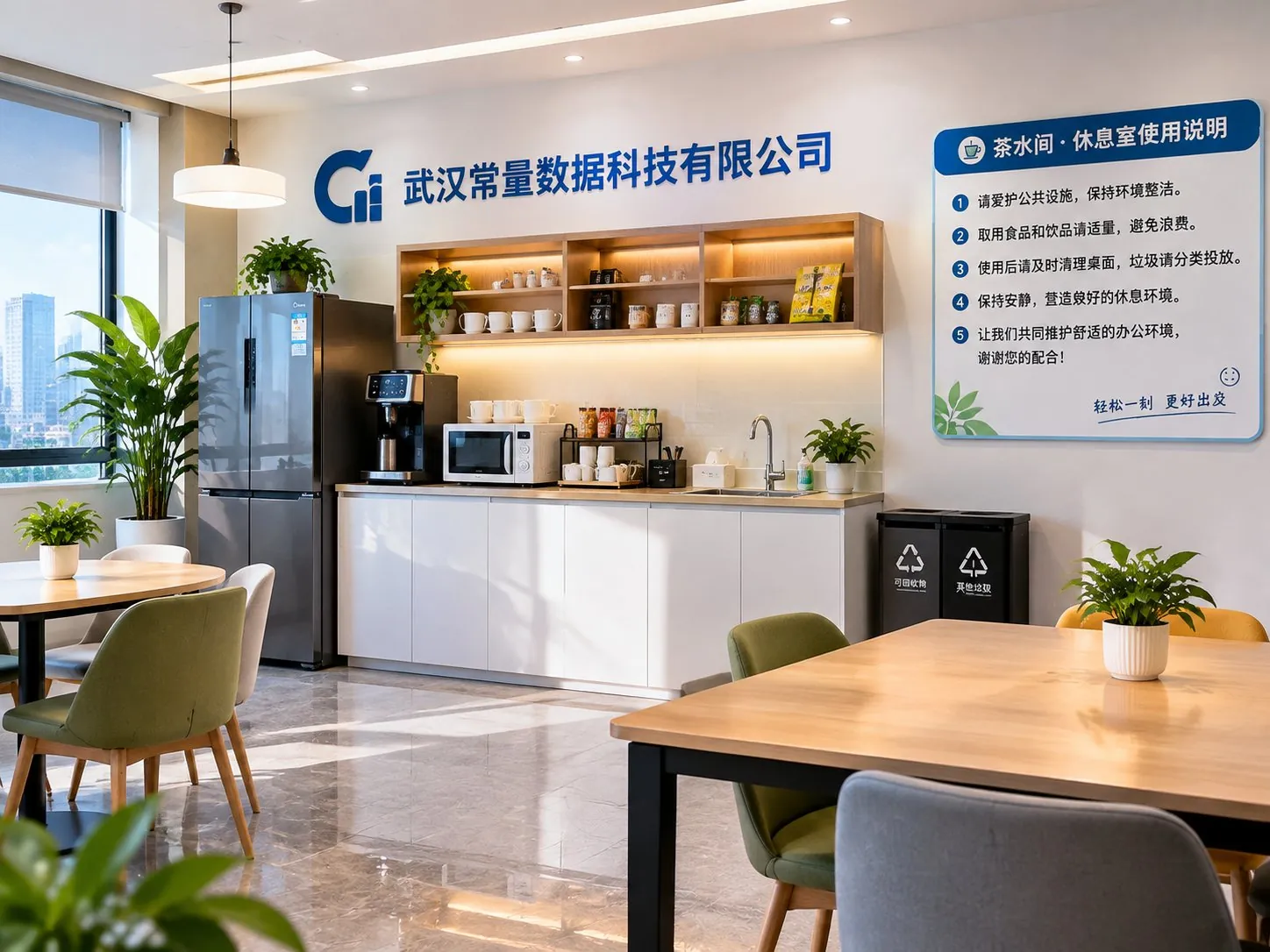 茶水间